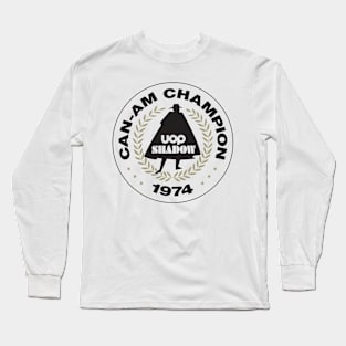 UOP Shadow CAN-AM Champions 1974 retro logo Long Sleeve T-Shirt